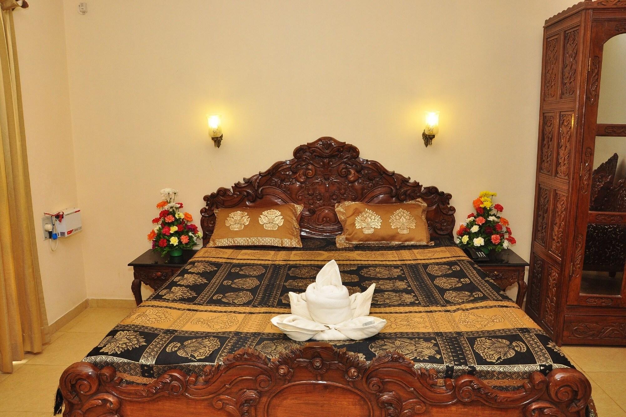 Villa Theresa Beach Resort Calangute Eksteriør billede