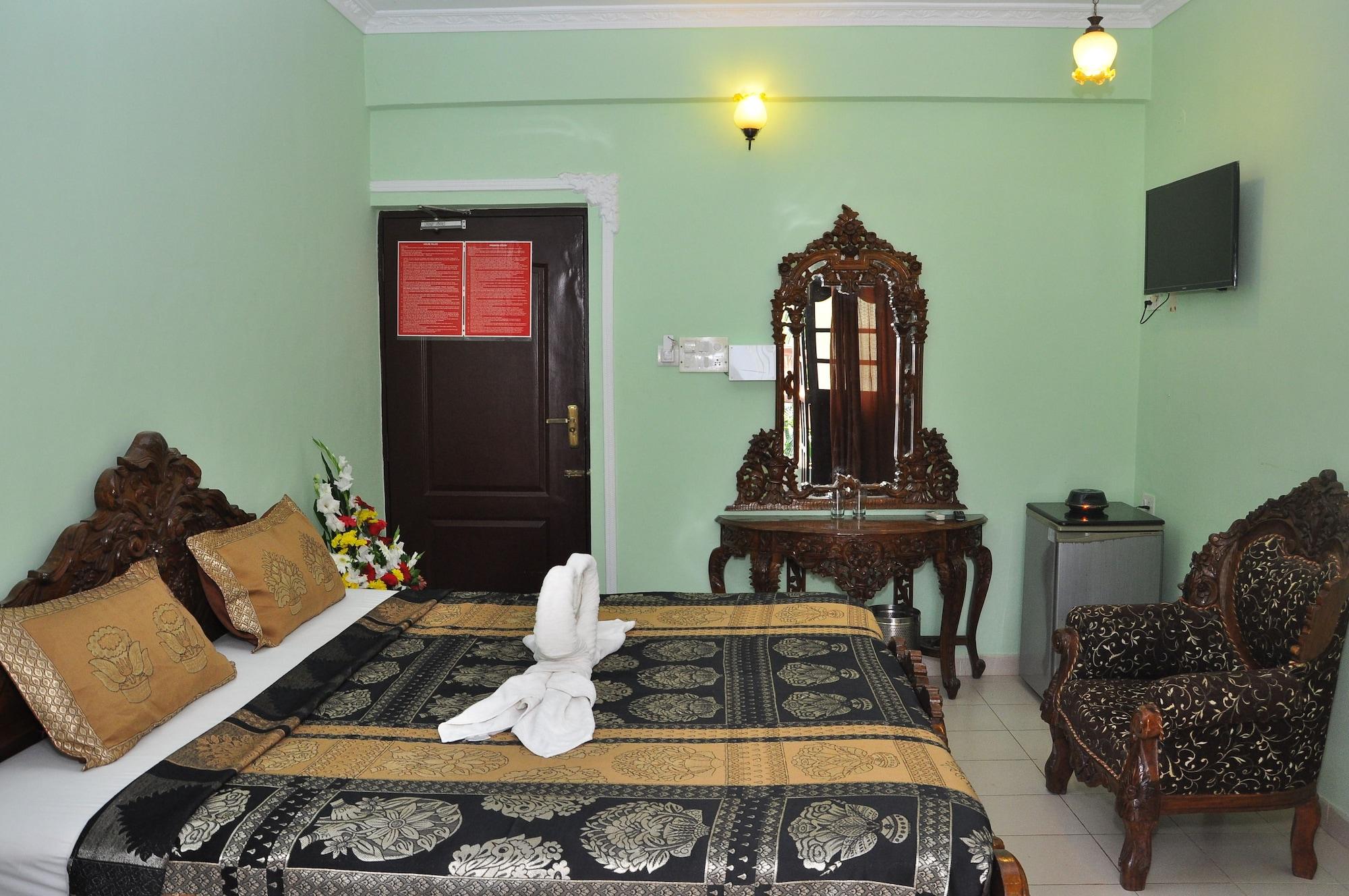 Villa Theresa Beach Resort Calangute Eksteriør billede