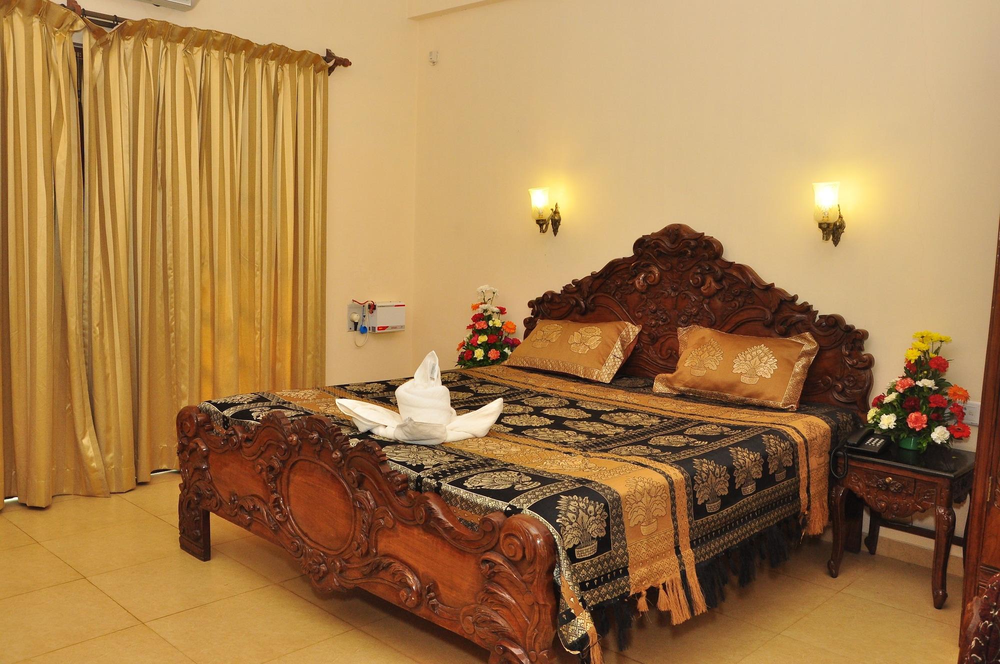 Villa Theresa Beach Resort Calangute Eksteriør billede