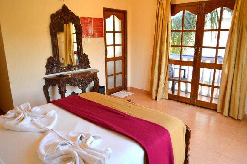 Villa Theresa Beach Resort Calangute Eksteriør billede