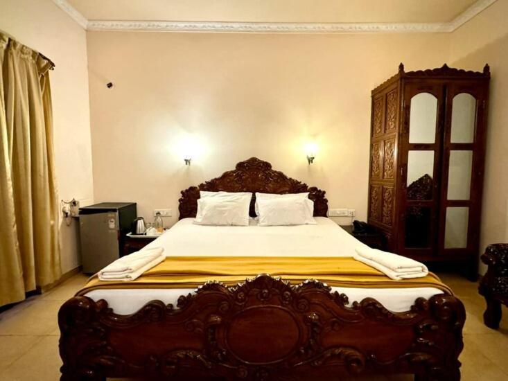 Villa Theresa Beach Resort Calangute Eksteriør billede