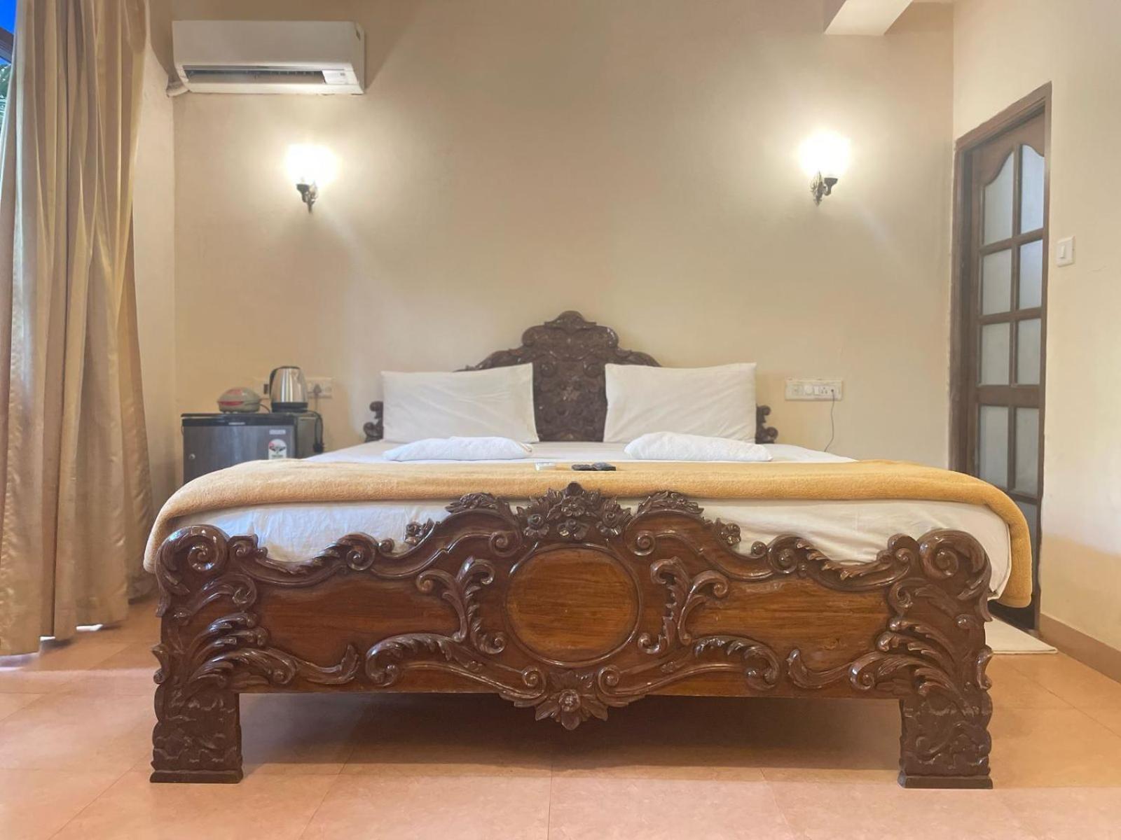 Villa Theresa Beach Resort Calangute Eksteriør billede
