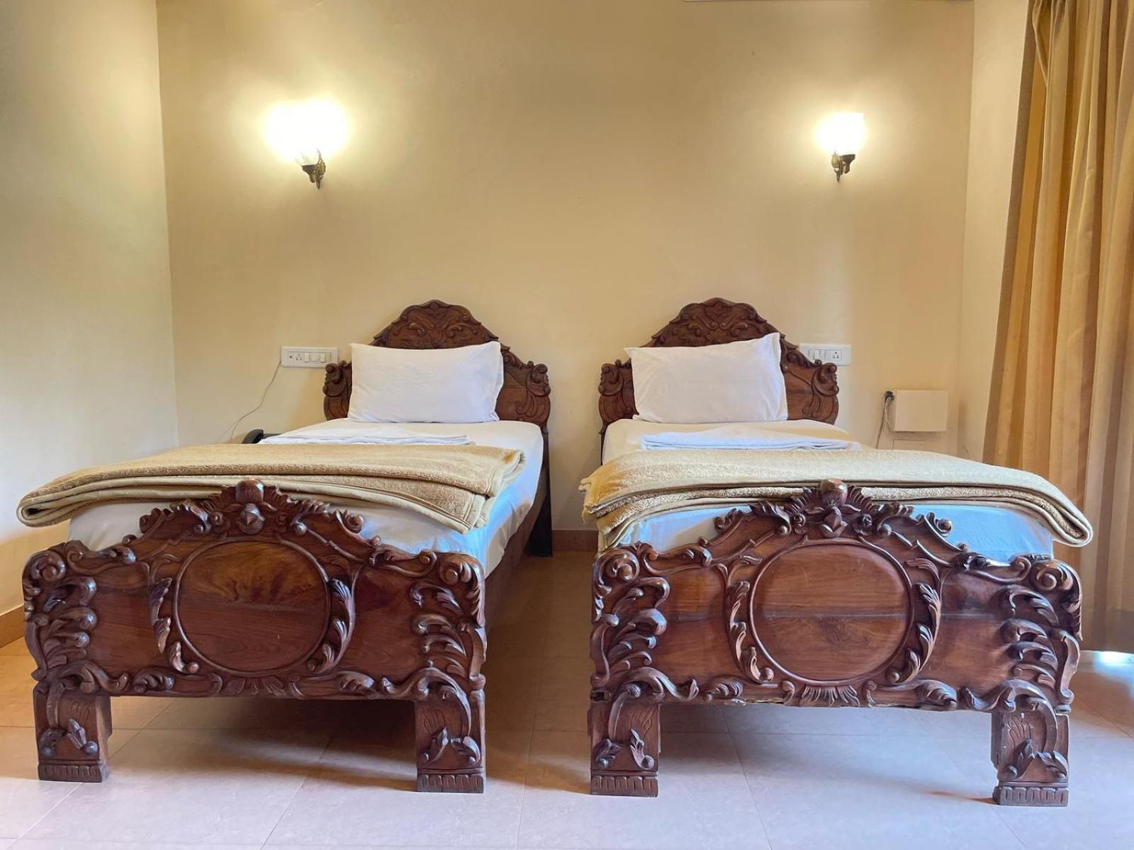 Villa Theresa Beach Resort Calangute Eksteriør billede