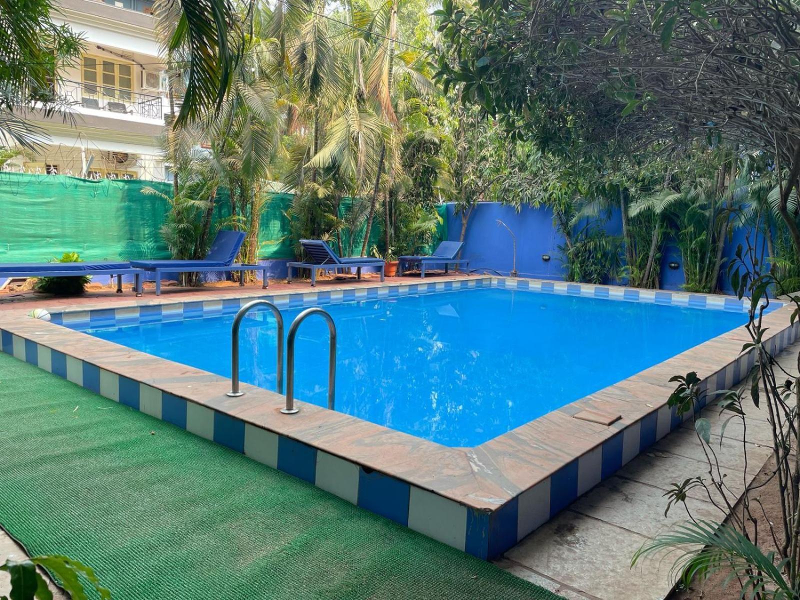 Villa Theresa Beach Resort Calangute Eksteriør billede