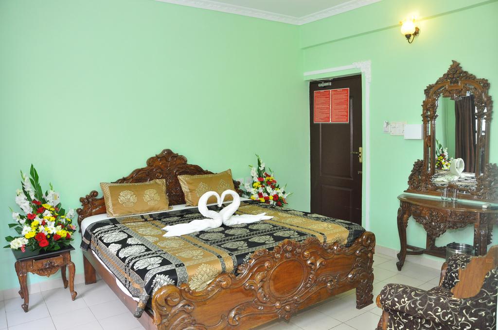 Villa Theresa Beach Resort Calangute Eksteriør billede