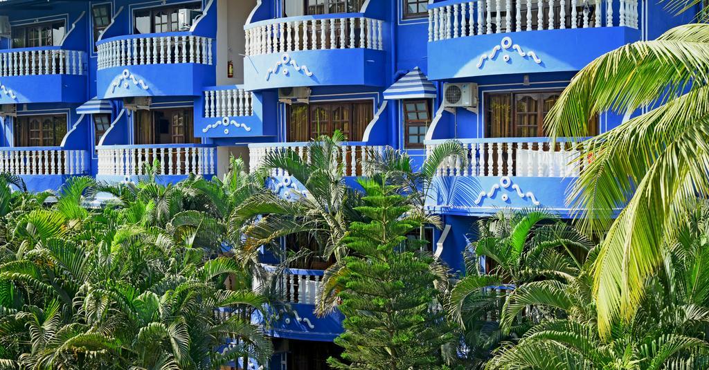 Villa Theresa Beach Resort Calangute Eksteriør billede