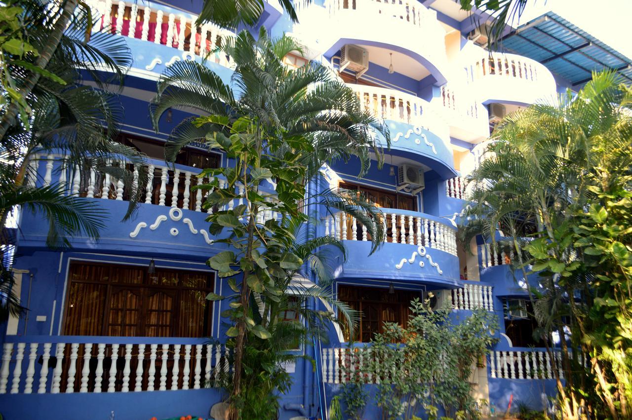 Villa Theresa Beach Resort Calangute Eksteriør billede