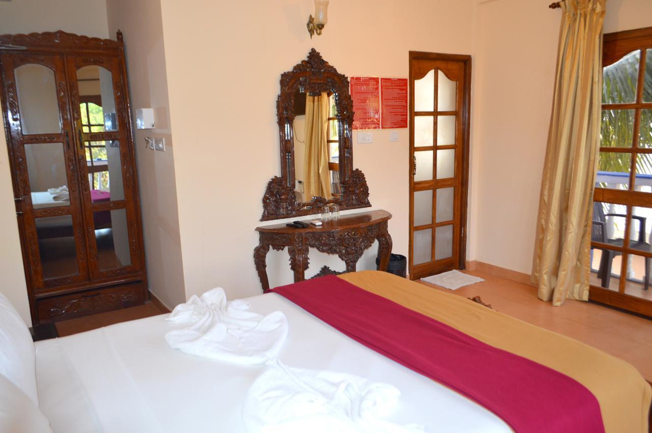 Villa Theresa Beach Resort Calangute Eksteriør billede