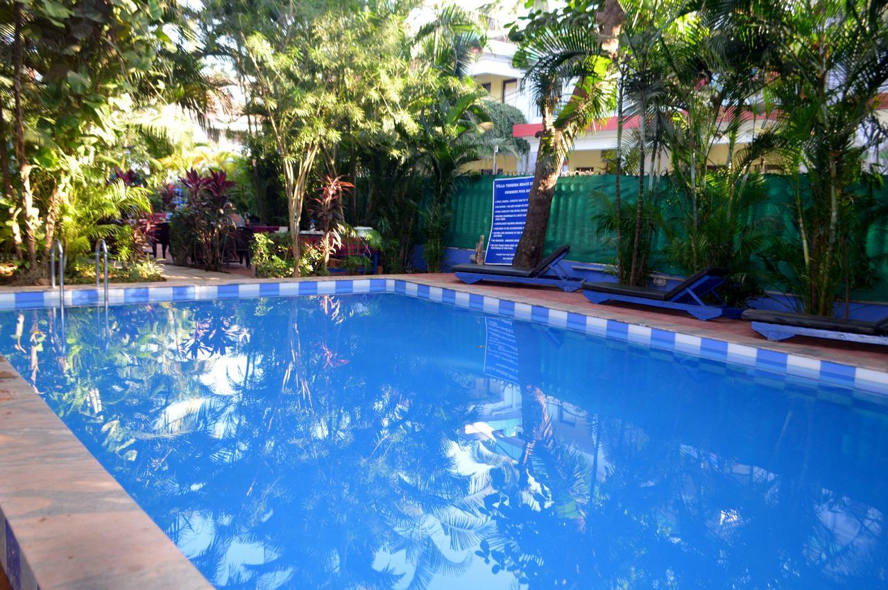 Villa Theresa Beach Resort Calangute Eksteriør billede