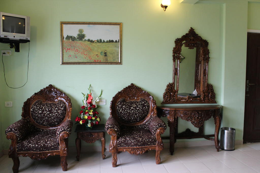 Villa Theresa Beach Resort Calangute Eksteriør billede