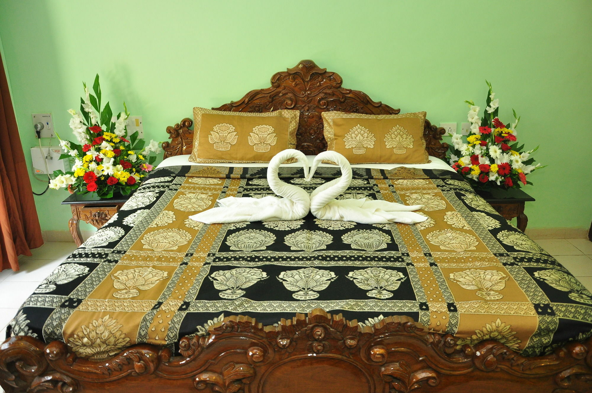 Villa Theresa Beach Resort Calangute Eksteriør billede