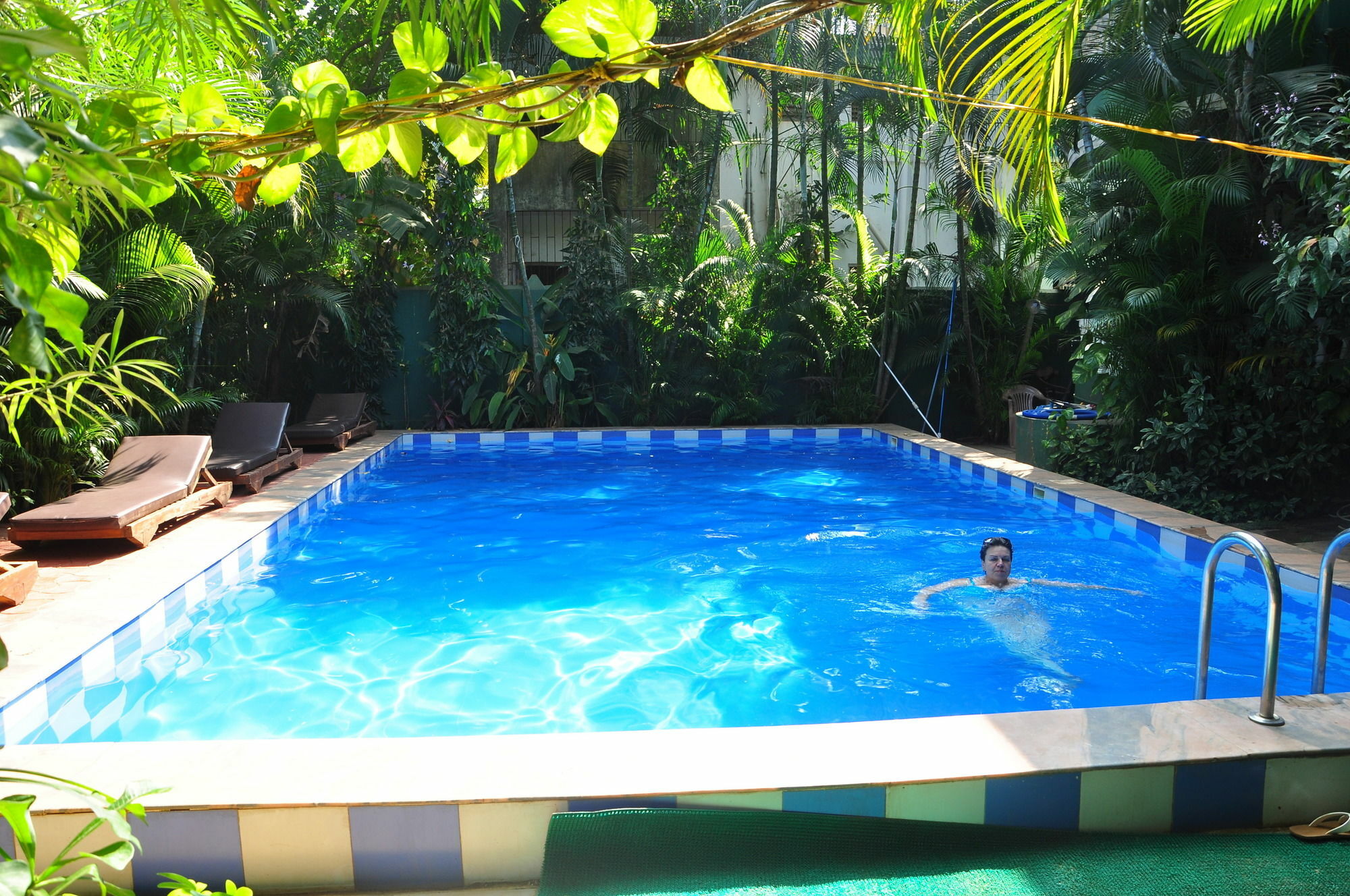 Villa Theresa Beach Resort Calangute Eksteriør billede