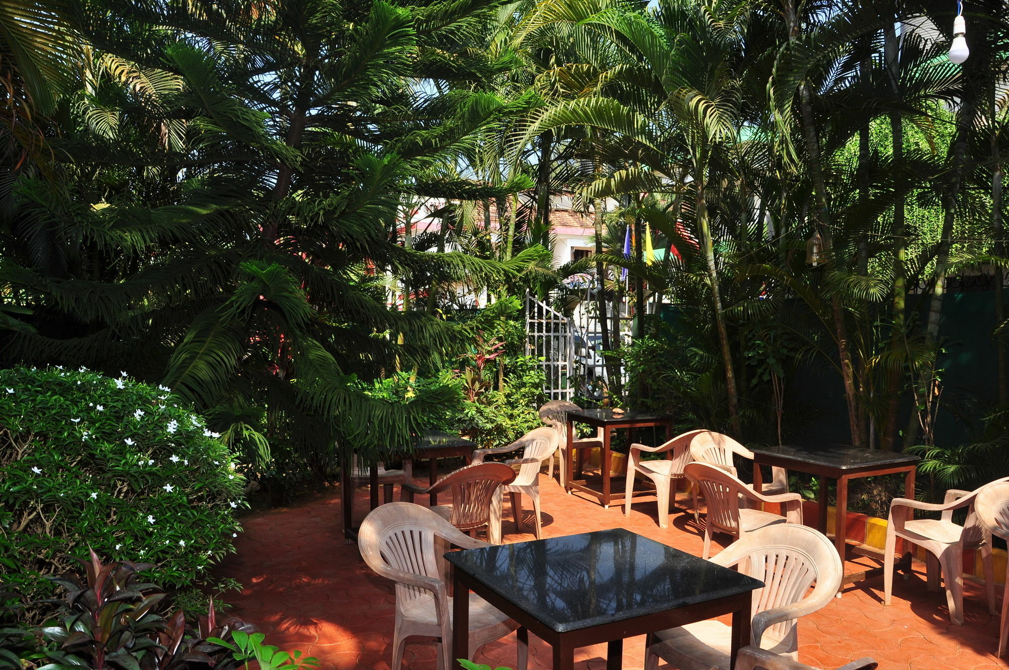 Villa Theresa Beach Resort Calangute Eksteriør billede