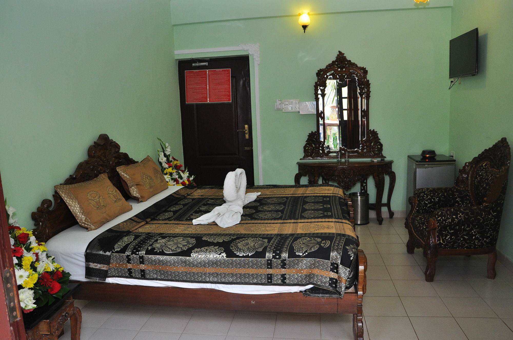 Villa Theresa Beach Resort Calangute Eksteriør billede