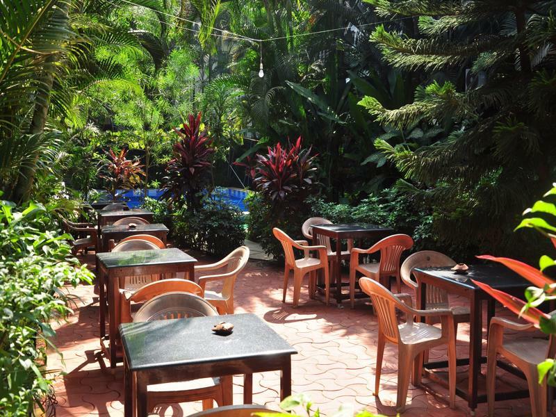 Villa Theresa Beach Resort Calangute Eksteriør billede