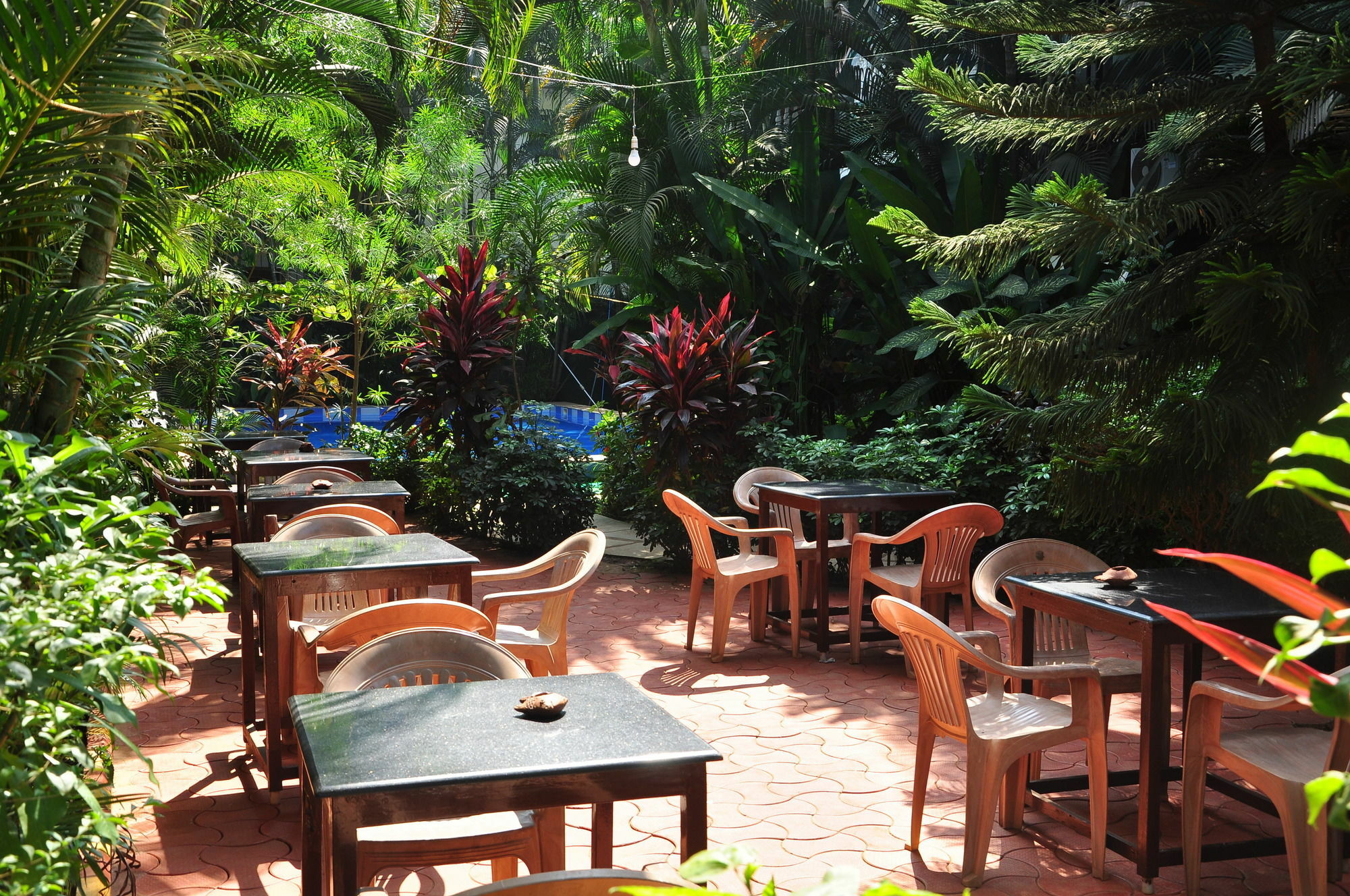 Villa Theresa Beach Resort Calangute Eksteriør billede