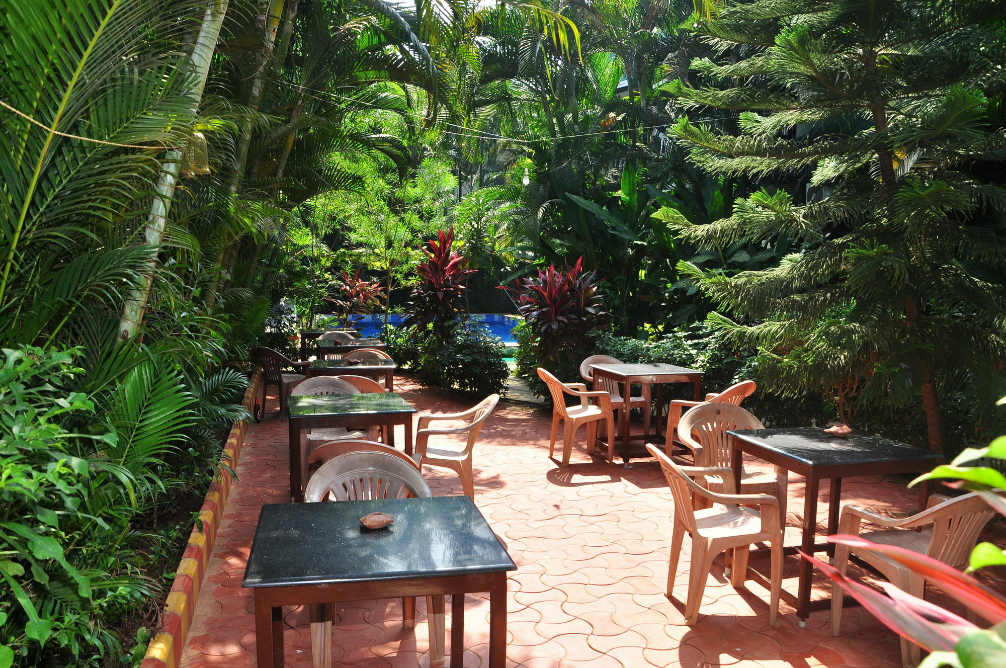 Villa Theresa Beach Resort Calangute Eksteriør billede