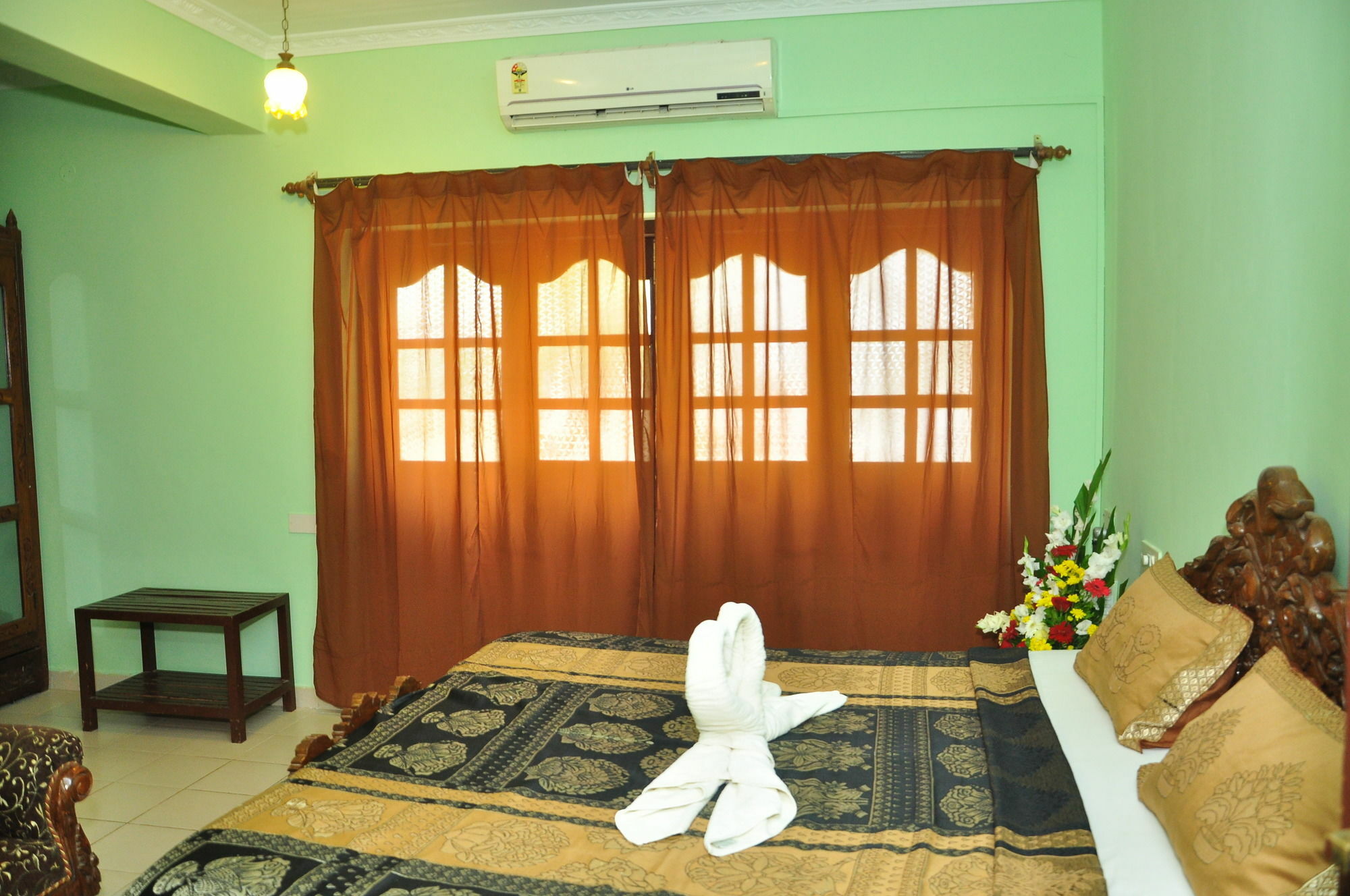 Villa Theresa Beach Resort Calangute Eksteriør billede