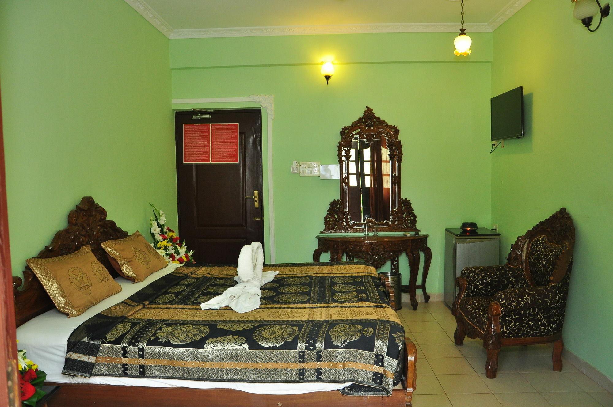 Villa Theresa Beach Resort Calangute Eksteriør billede