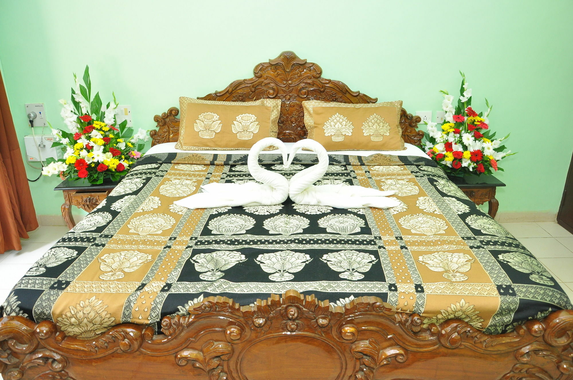 Villa Theresa Beach Resort Calangute Eksteriør billede