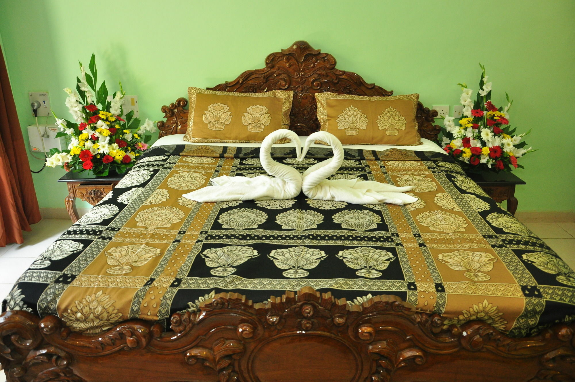 Villa Theresa Beach Resort Calangute Eksteriør billede