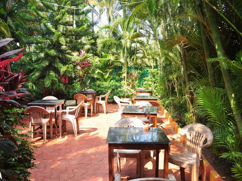 Villa Theresa Beach Resort Calangute Eksteriør billede